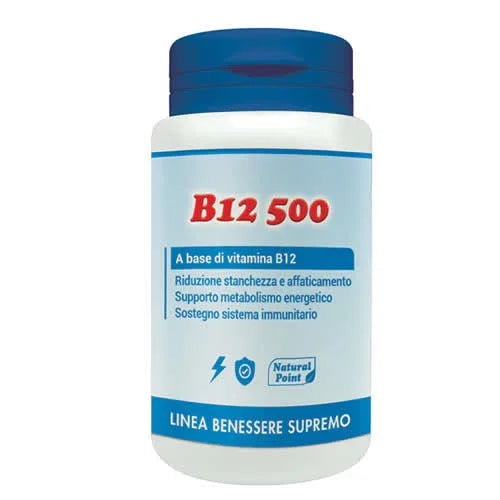 B12 500 CIANOCOBALAMINA 100 CAPSULE VEGETALI - Farmaspeed