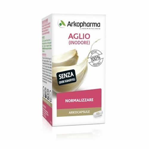 ARKO CAPSULE AGLIO INODORE 45 CAPSULE - Farmaspeed