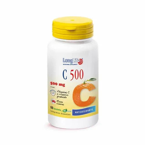 LONGLIFE C 500 T/R 60 TAVOLETTE RIVESTITE - Farmaspeed