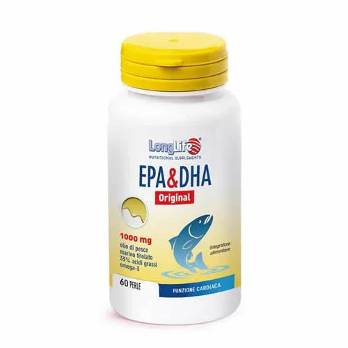 LONGLIFE EPA DHA 60 PERLE - Farmaspeed