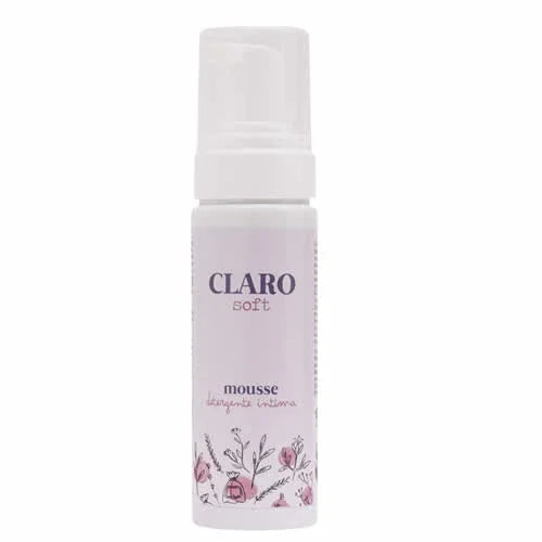 CLARO SOFT MOUSSE DETERGENTE INTIMA 150 ML - Farmaspeed