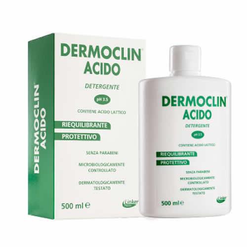 DERMOCLIN ACIDO 500 ML - Farmaspeed
