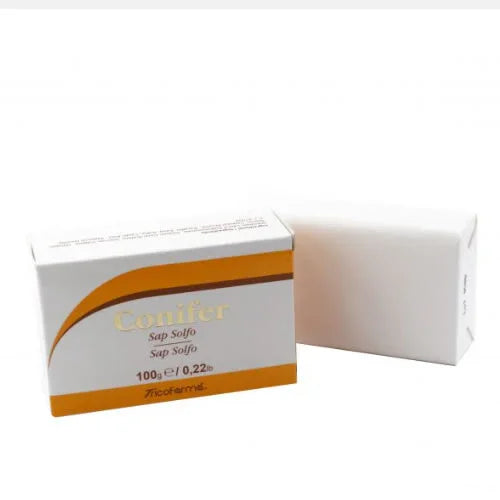 CONIFER SAPONE ZOLFO 100 G - Farmaspeed