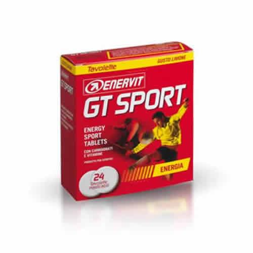 ENERVIT GT SPORT 24 TAVOLETTE - Farmaspeed
