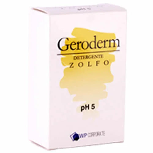 GERODERM SAPONE ZOLFO PH5 100 G - Farmaspeed