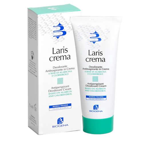 LARIS CREMA DEODORANTE ANTITRASPIRANTE 75 ML - Farmaspeed