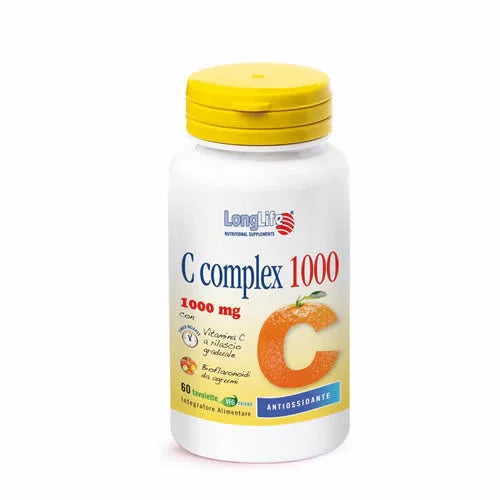 LONGLIFE C COMPLEX 1000 T/R 60 TAVOLETTE RIVESTITE - Farmaspeed