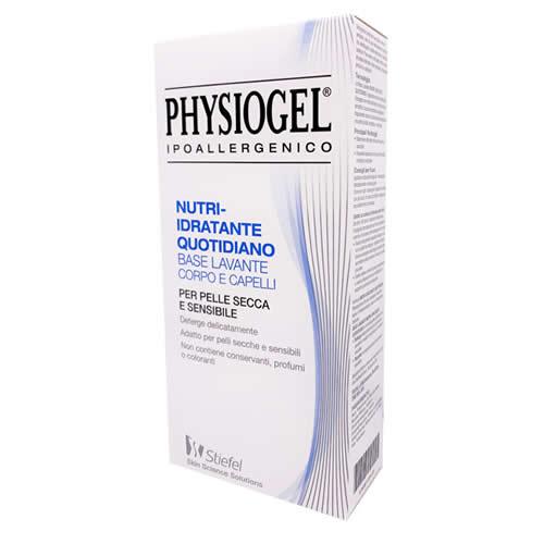 PHYSIOGEL BASE LAVANTE CORPO E CAPELLI 250 ML - Farmaspeed