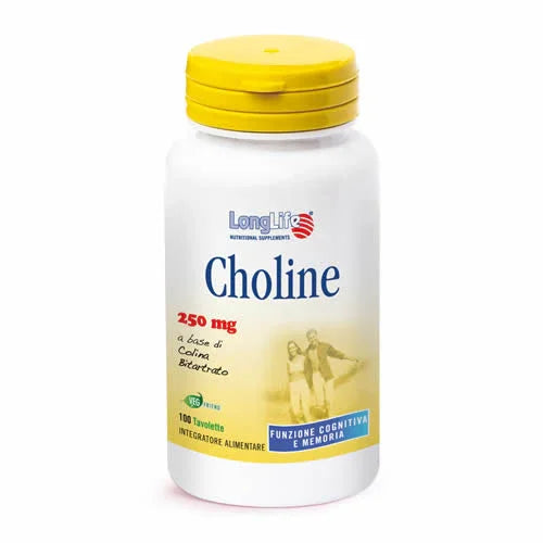 LONGLIFE CHOLINE 100 TAVOLETTE RIVESTITE - Farmaspeed