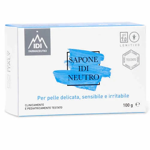SAPONE IDI NEUTRO 100 G - Farmaspeed