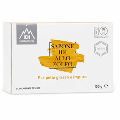 SAPONE IDI ZOLFO 100 G - Farmaspeed