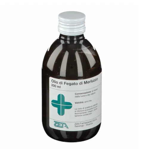 OLIO FEGATO MERLUZZO 200 ML - Farmaspeed