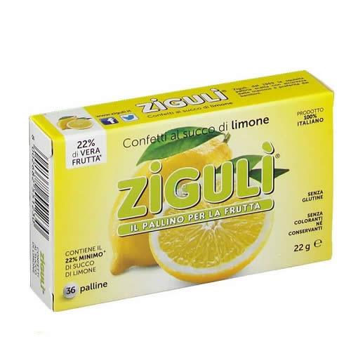 ZIGULI LIMONE 36 PALLINE 22 G - Farmaspeed