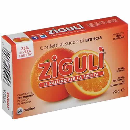ZIGULI ARANCIA 36 PALLINE 22 G - Farmaspeed