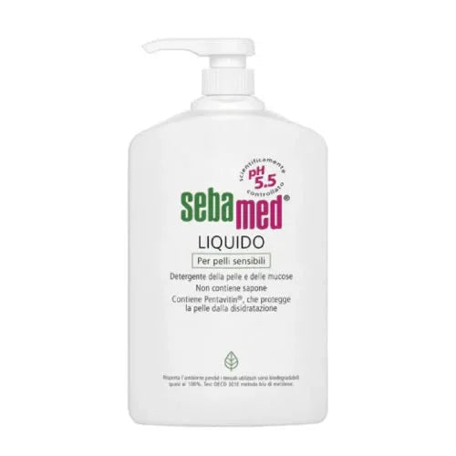 SEBAMED DETERGENTE LIQUIDO 1 LITRO - Farmaspeed