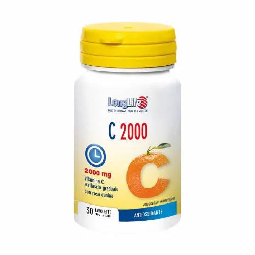 LONGLIFE C 2000 T/R 30 TAVOLETTE - Farmaspeed