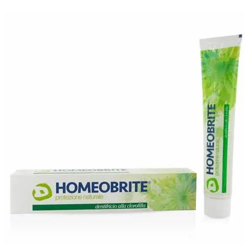 HOMEOBRITE DENTIFRICIO ALLA CLOROFILLA 75 ML - Farmaspeed