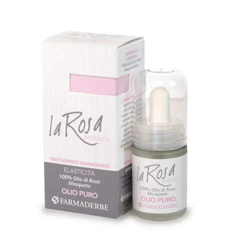 OLIO DI ROSA MOSQUETA PURO 100% 15 ML - Farmaspeed