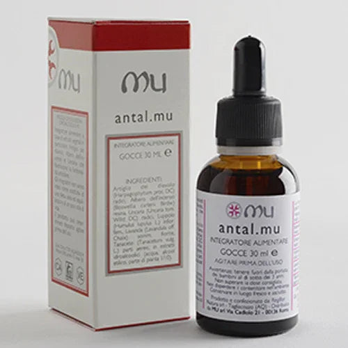 ANTAL MU GOCCE 30 ML - Farmaspeed