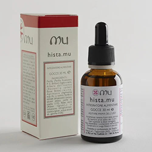 HISTA MU GOCCE 30 ML - Farmaspeed