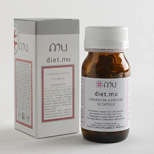 DIET MU 50 CAPSULE - Farmaspeed