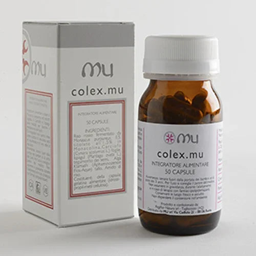 COLEX MU 50 CAPSULE - Farmaspeed