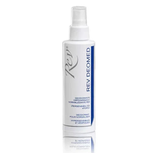 REV DEOMED DEODORANTE SPRAY LIQUIDO 125 ML - Farmaspeed