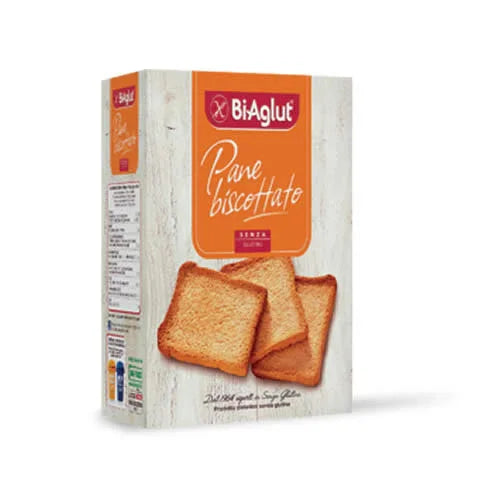 BIAGLUT PANE BISCOTTATO 300 G - Farmaspeed