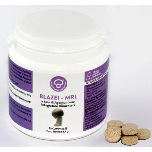 AGARICUS BLAZEI MYCOLOGY RESEARCH LABORATORIES 90 COMPRESSE - Farmaspeed