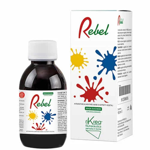 REBEL SCIROPPO 150 ML - Farmaspeed