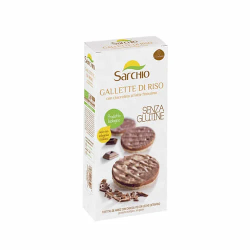 GALLETTE RISO CIOCCOLATO LATTE 100 G - Farmaspeed