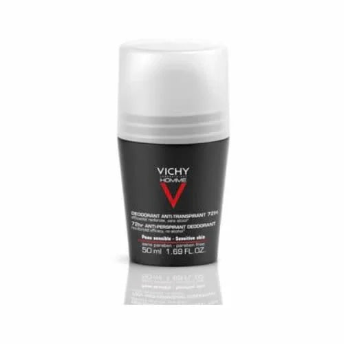 VICHY HOMME DEO ROLL-ON ANTI-TRASPIRANTE 50 ML - Farmaspeed