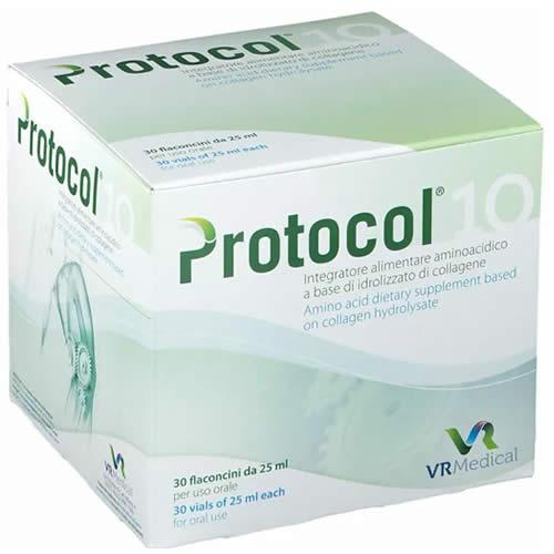 PROTOCOL 10 G 30 FLACONCINI X 25 ML - Farmaspeed