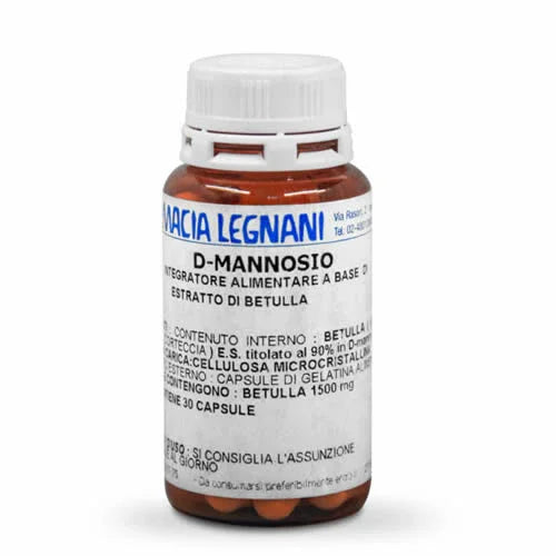 D MANNOSIO 30 CAPSULE - Farmaspeed