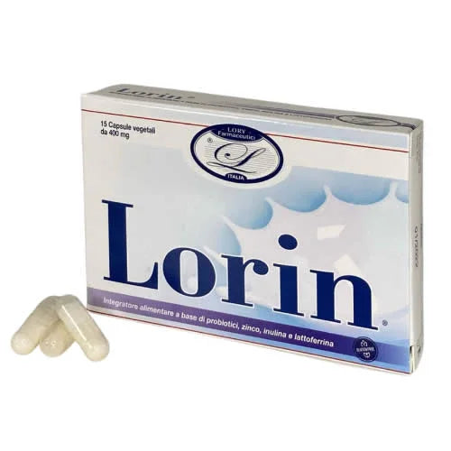 LORIN 15 CAPSULE 6 G - Farmaspeed