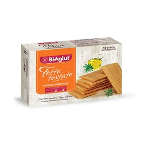 BIAGLUT FETTE TOSTATE MEDITERRANEE MONOPORZIONE 240 G - Farmaspeed