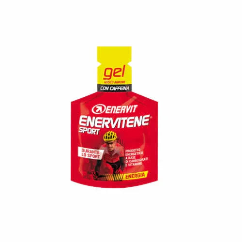ENERVITENE GEL PACK MONODOSE AGRUMI 1 PEZZO - Farmaspeed