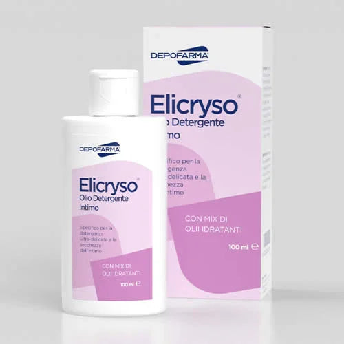 ELICRYSO OLIO DETERGENTE SECCO VAGINALE 100 ML - Farmaspeed