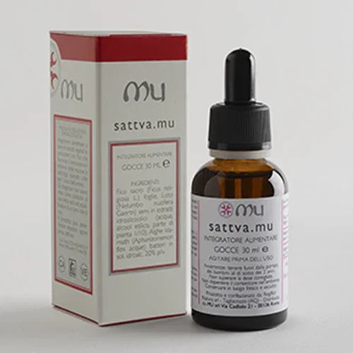 SATTVA MU GOCCE 30 ML NUOVA FORMULA - Farmaspeed
