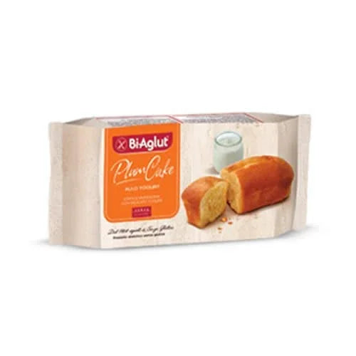 BIAGLUT PLUMCAKE YOGURT 180 G - Farmaspeed