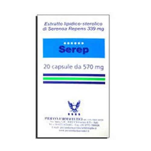 SEREP 20 CAPSULE - Farmaspeed
