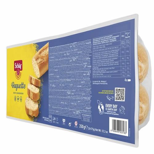 SCHAR BAGUETTE SENZA LATTOSIO 2 X 175 G - Farmaspeed
