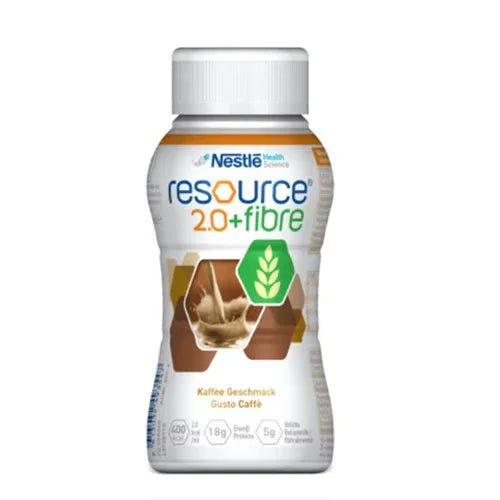 RESOURCE 2,0 + FIBRE CAFFE' 200 ML - Farmaspeed