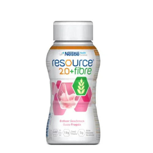 RESOURCE 2,0 + FIBRE FRAGOLA 200 ML - Farmaspeed