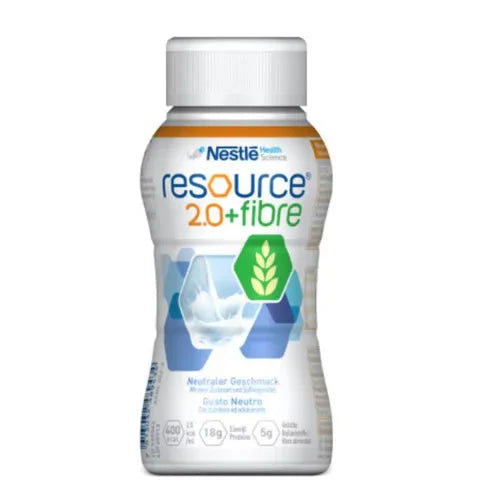 RESOURCE 2,0 + FIBRE NEUTRO 200 ML - Farmaspeed
