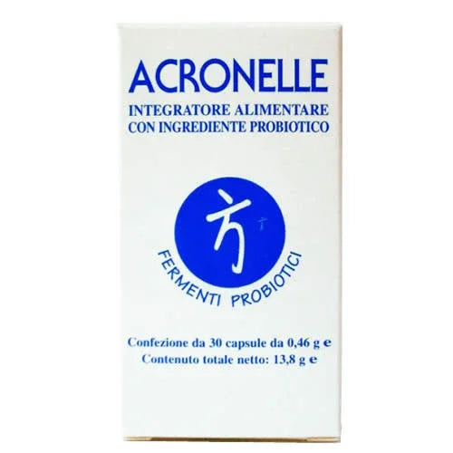 ACRONELLE 30 CAPSULE - Farmaspeed