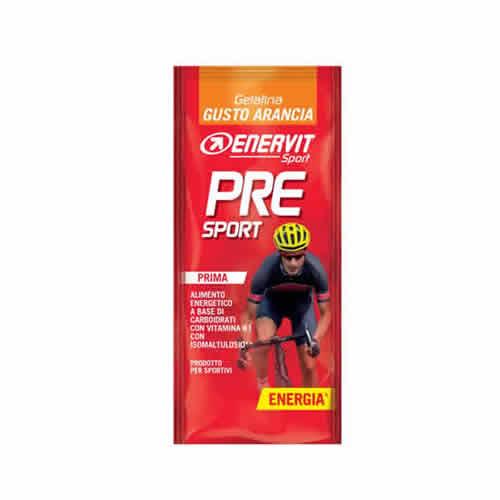 ENERVIT PRESPORT GELATINA ARANCIA 1 PEZZO - Farmaspeed