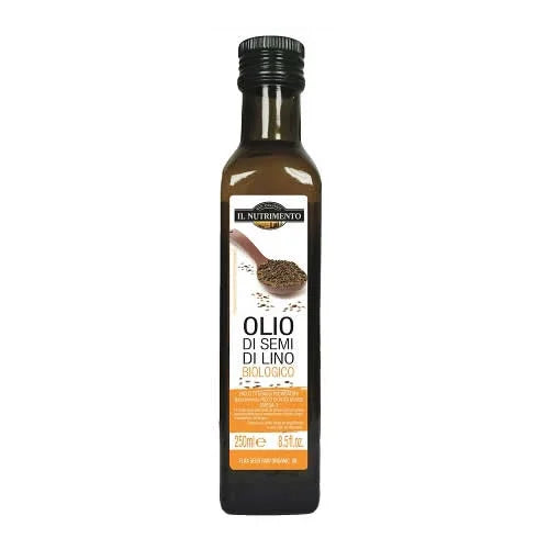 IL NUTRIMENTO OLIO DI SEMI DI LINO 250 ML - Farmaspeed