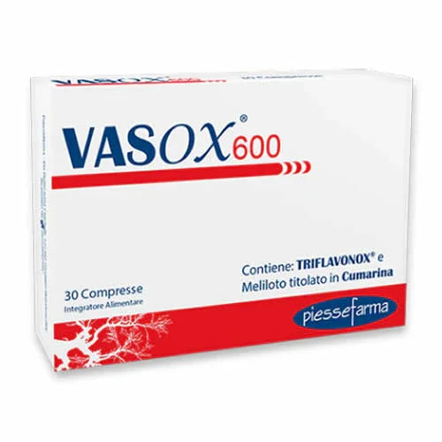 VASOX 600 30 COMPRESSE DA 1070 MG - Farmaspeed