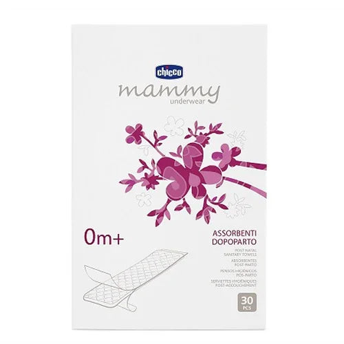 CHICCO ASSORBENTI PROTECTION POSTPARTO 30 PEZZI - Farmaspeed